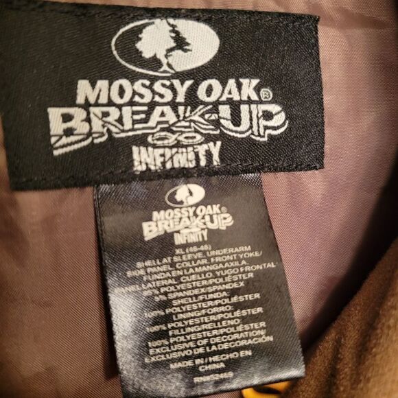 Mossy Oak Break-Up Infinity Jacket Men's Size XL - Picture 3 of 3